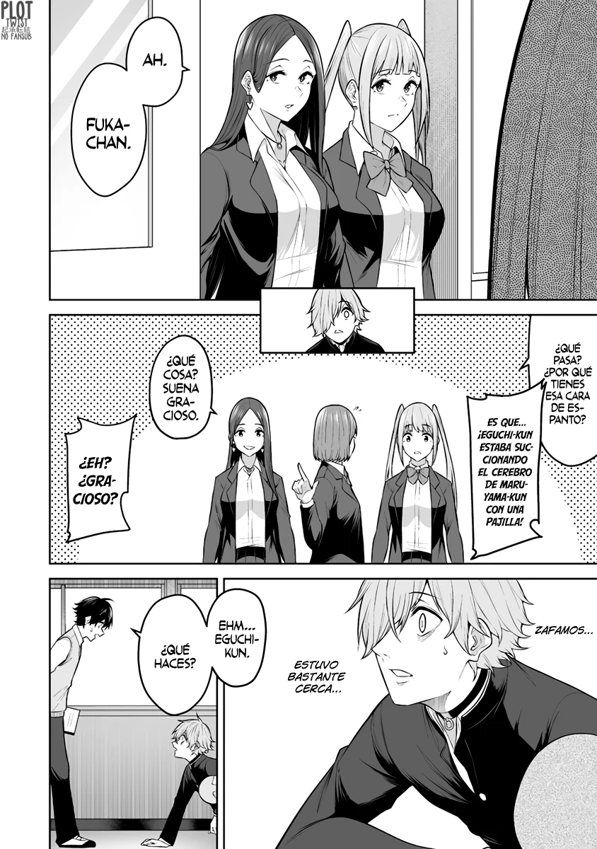 Imaizumi Trae a Todas las Gals a su Casa ~Deep~ Capítulo 18 - Page 24