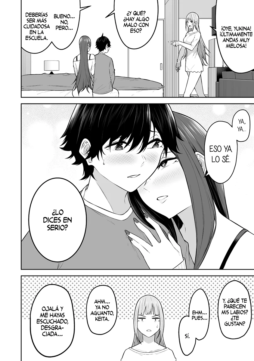 Imaizumi Trae a Todas las Gals a su Casa ~Deep~ Capítulo 18 - Page 3