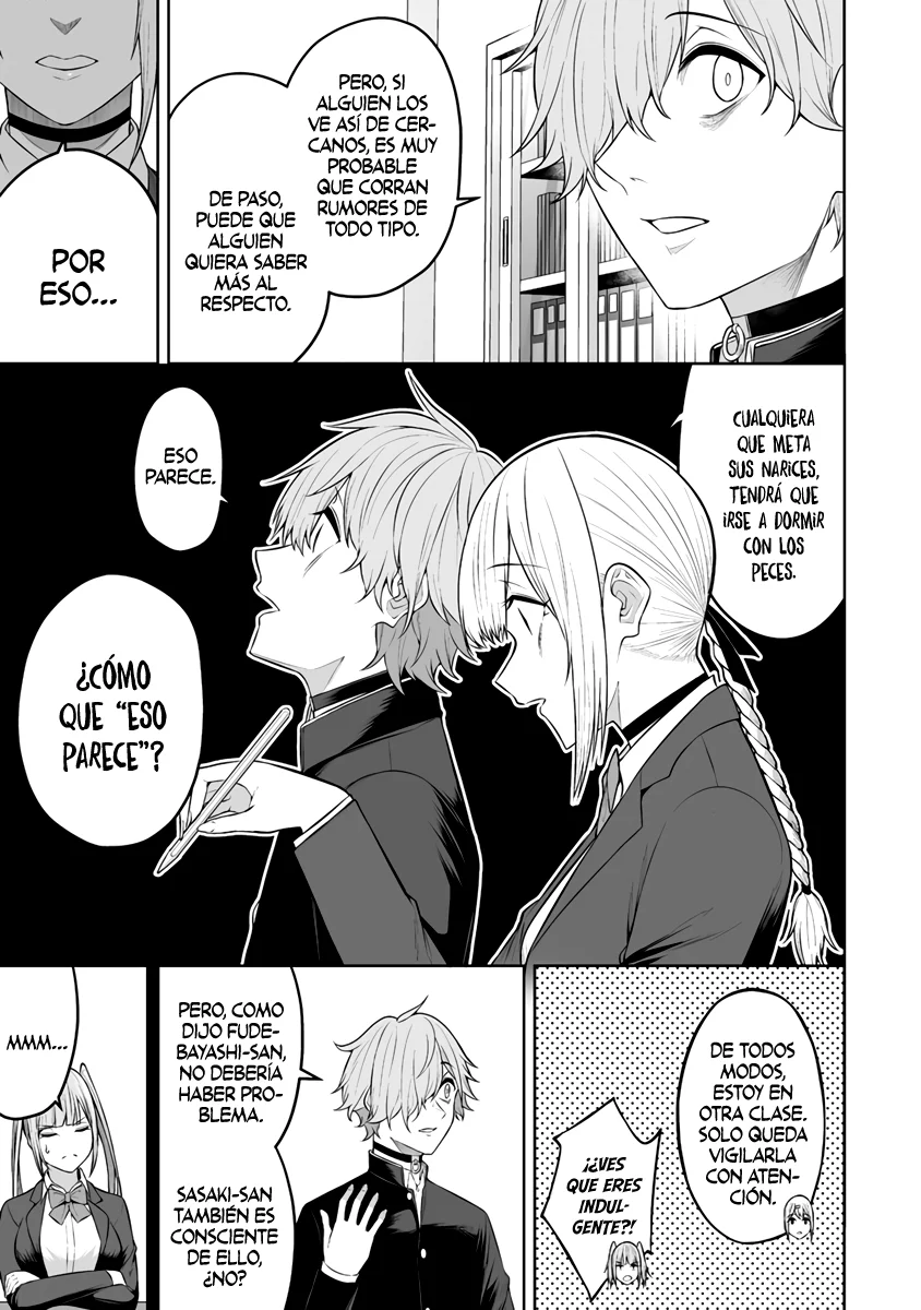 Imaizumi Trae a Todas las Gals a su Casa ~Deep~ Capítulo 18 - Page 7