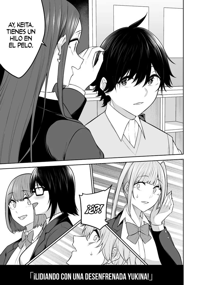 Imaizumi Trae a Todas las Gals a su Casa ~Deep~ Capítulo 18 - Page 9