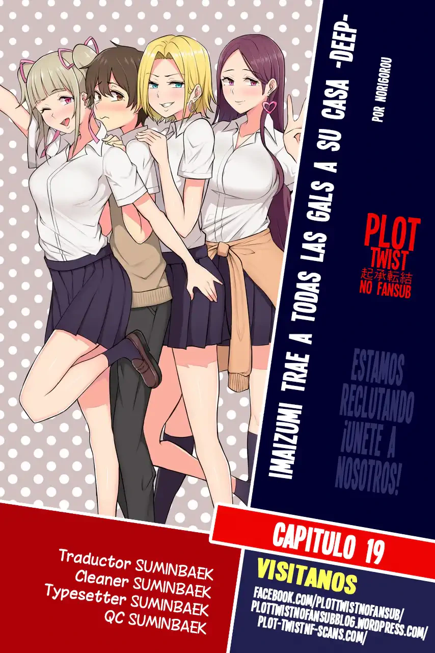 Imaizumi Trae a Todas las Gals a su Casa ~Deep~ Capítulo 19 - Page 1