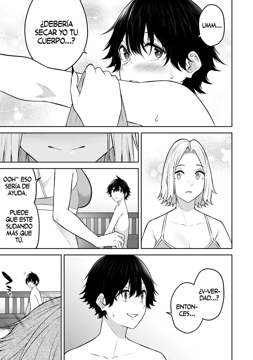 Imaizumi Trae a Todas las Gals a su Casa ~Deep~ Capítulo 19 - Page 11