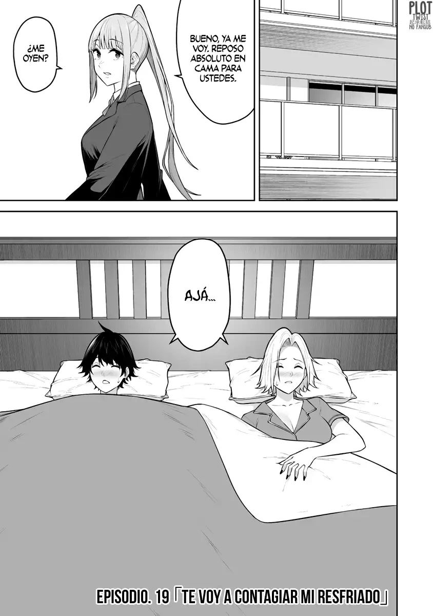 Imaizumi Trae a Todas las Gals a su Casa ~Deep~ Capítulo 19 - Page 2