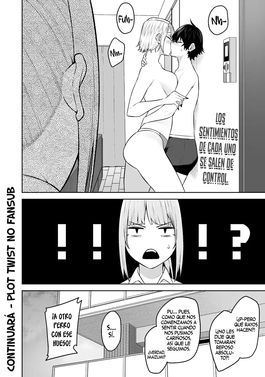 Imaizumi Trae a Todas las Gals a su Casa ~Deep~ Capítulo 19 - Page 24