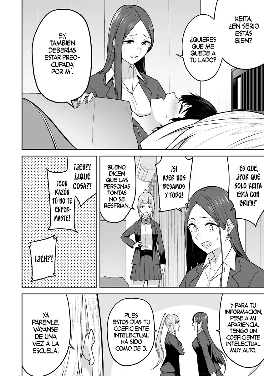 Imaizumi Trae a Todas las Gals a su Casa ~Deep~ Capítulo 19 - Page 3