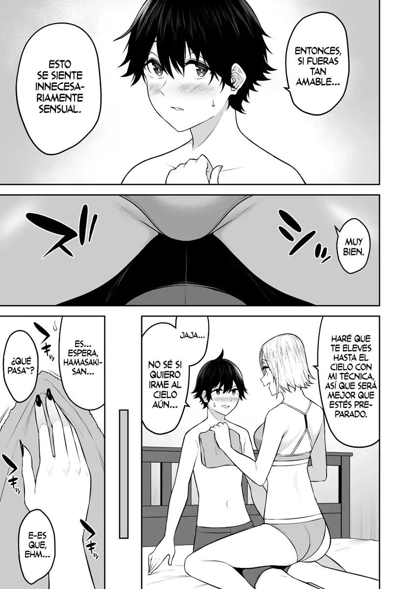 Imaizumi Trae a Todas las Gals a su Casa ~Deep~ Capítulo 19 - Page 9