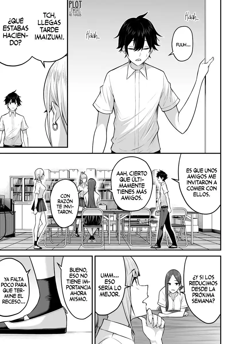 Imaizumi Trae a Todas las Gals a su Casa ~Deep~ Capítulo 2 - Page 10