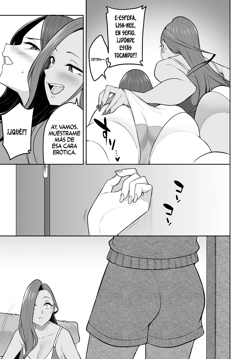 Imaizumi Trae a Todas las Gals a su Casa ~Deep~ Capítulo 20 - Page 11
