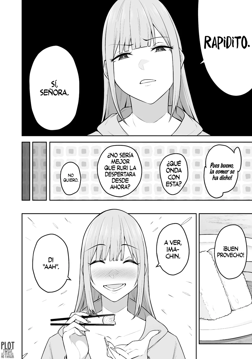 Imaizumi Trae a Todas las Gals a su Casa ~Deep~ Capítulo 20 - Page 12