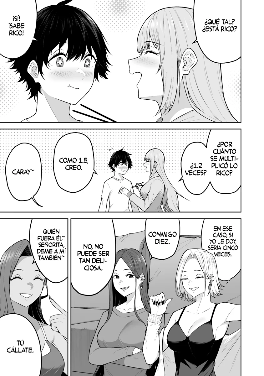 Imaizumi Trae a Todas las Gals a su Casa ~Deep~ Capítulo 20 - Page 13