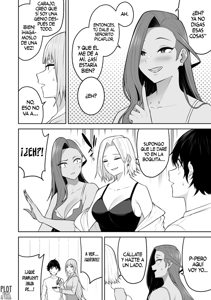 Imaizumi Trae a Todas las Gals a su Casa ~Deep~ Capítulo 20 - Page 14