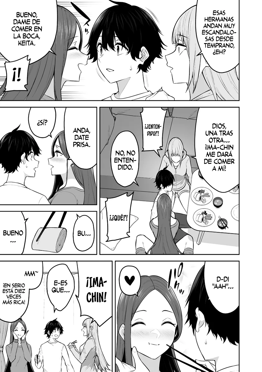 Imaizumi Trae a Todas las Gals a su Casa ~Deep~ Capítulo 20 - Page 15