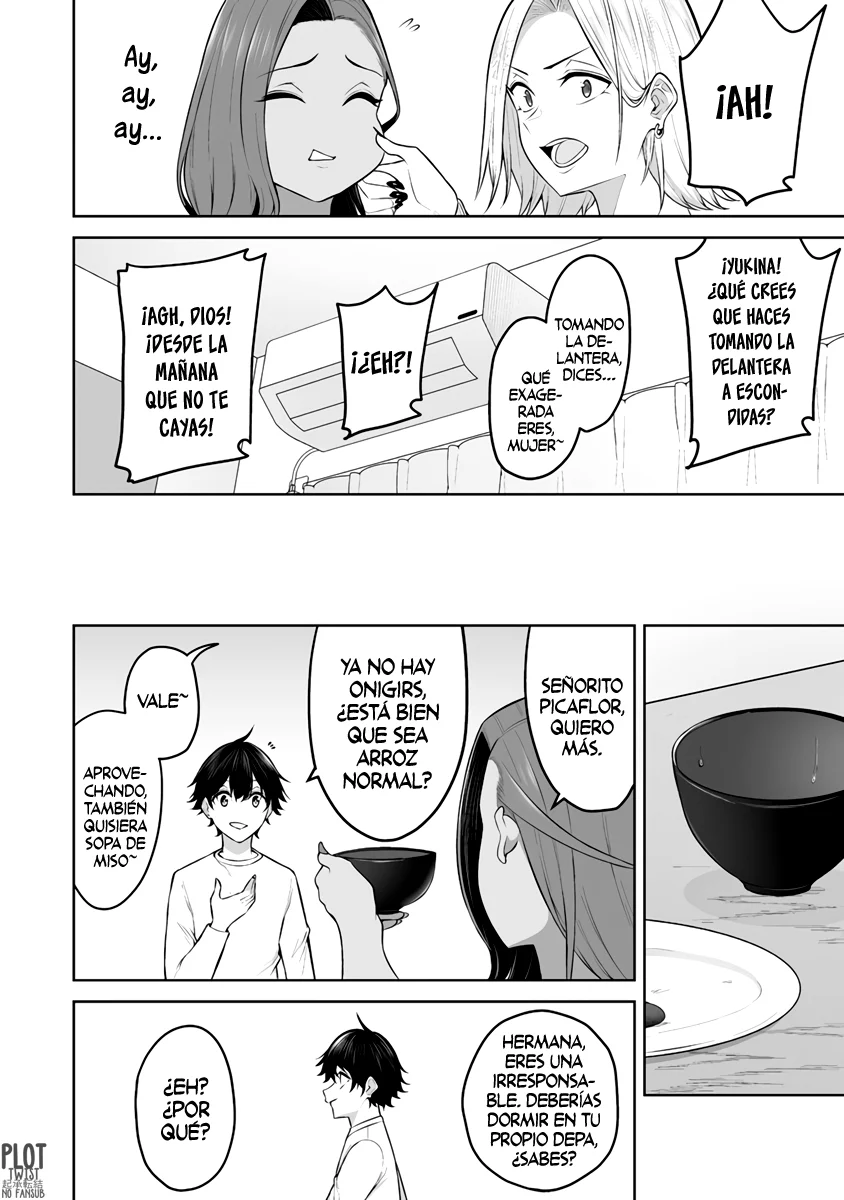 Imaizumi Trae a Todas las Gals a su Casa ~Deep~ Capítulo 20 - Page 16