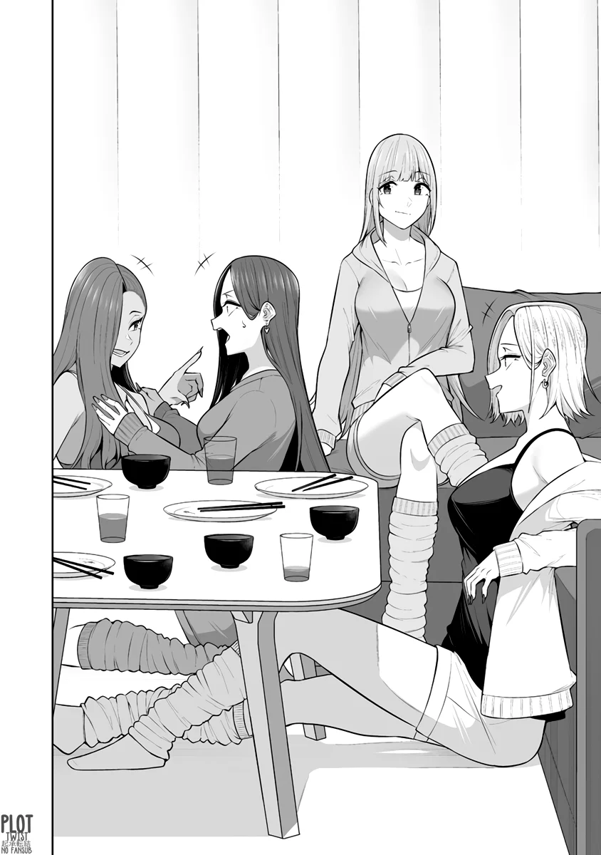 Imaizumi Trae a Todas las Gals a su Casa ~Deep~ Capítulo 20 - Page 20