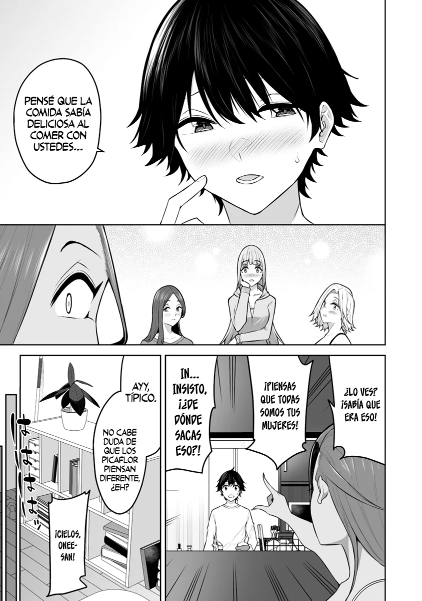 Imaizumi Trae a Todas las Gals a su Casa ~Deep~ Capítulo 20 - Page 23