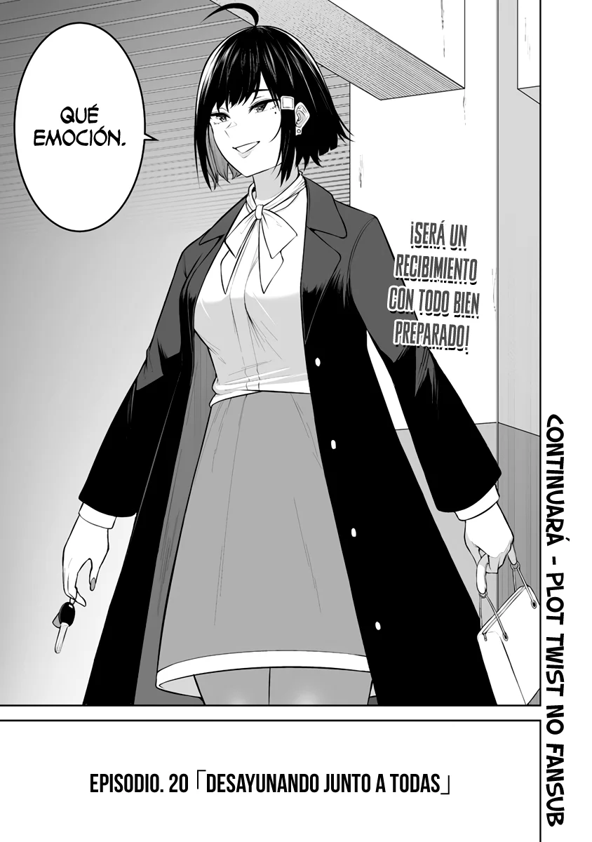 Imaizumi Trae a Todas las Gals a su Casa ~Deep~ Capítulo 20 - Page 27