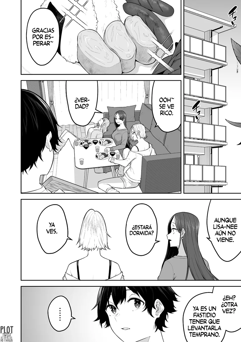 Imaizumi Trae a Todas las Gals a su Casa ~Deep~ Capítulo 20 - Page 4