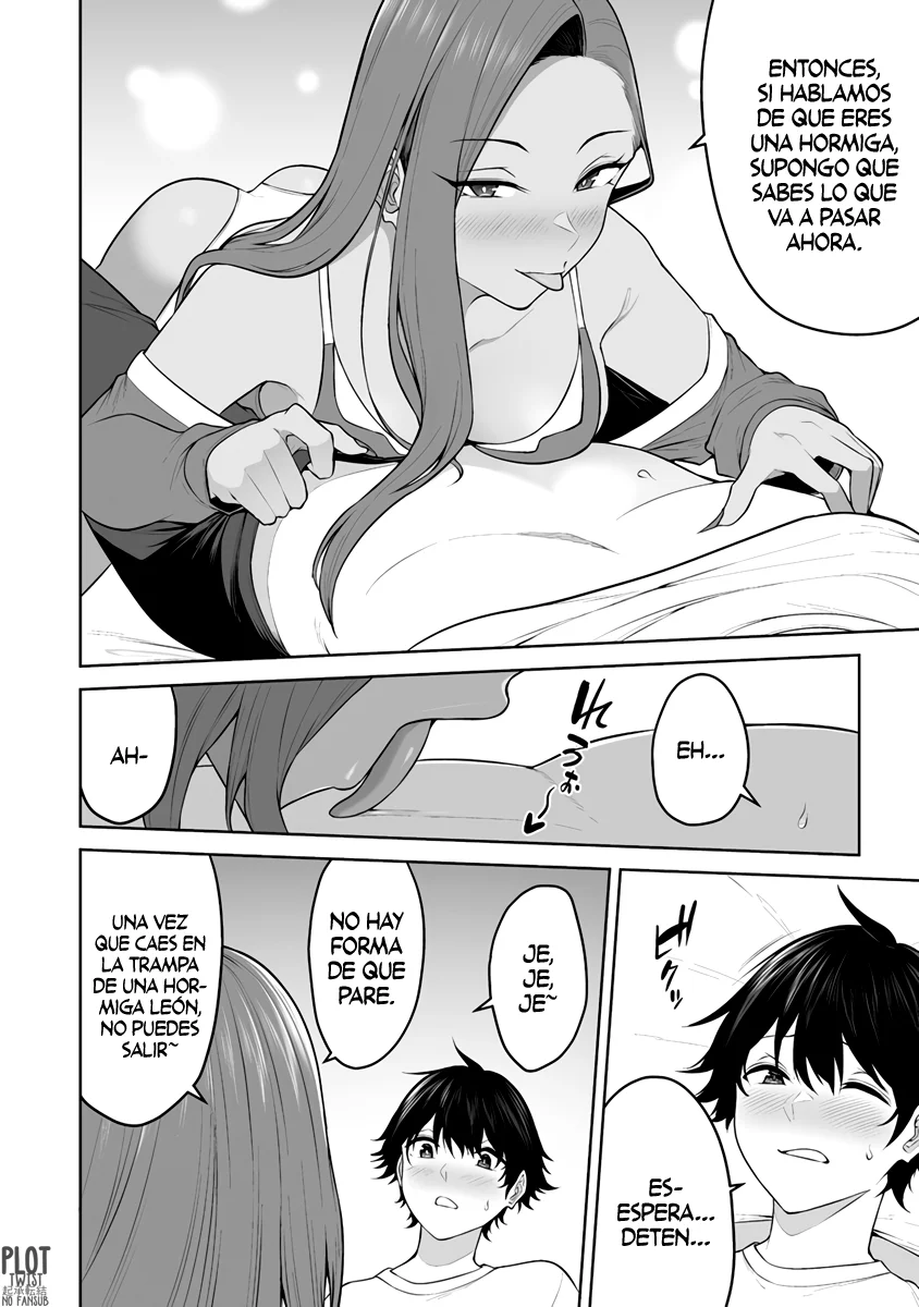 Imaizumi Trae a Todas las Gals a su Casa ~Deep~ Capítulo 20 - Page 8