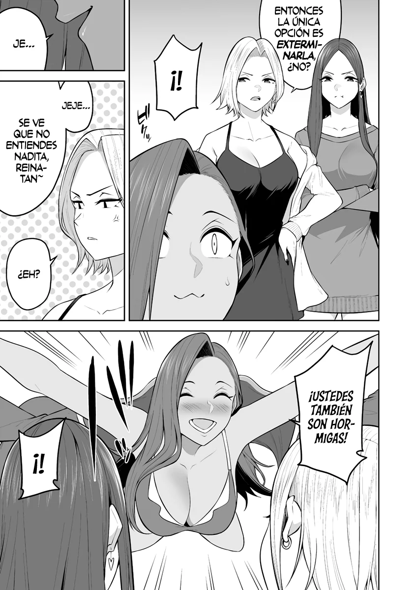 Imaizumi Trae a Todas las Gals a su Casa ~Deep~ Capítulo 20 - Page 9