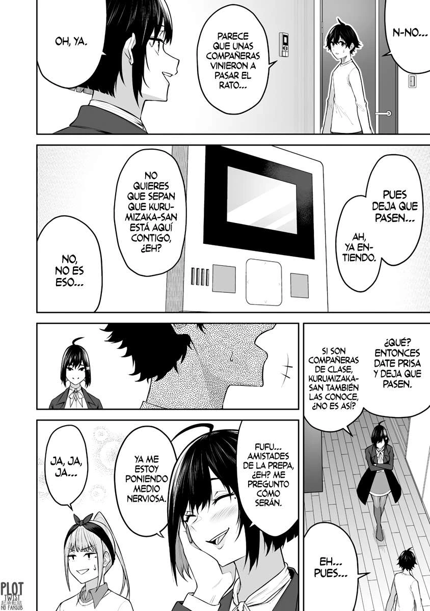 Imaizumi Trae a Todas las Gals a su Casa ~Deep~ Capítulo 21 - Page 10