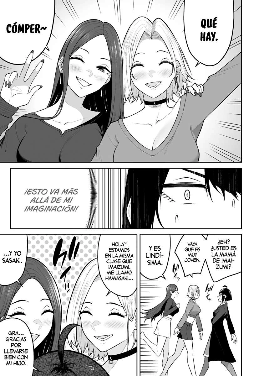 Imaizumi Trae a Todas las Gals a su Casa ~Deep~ Capítulo 21 - Page 11