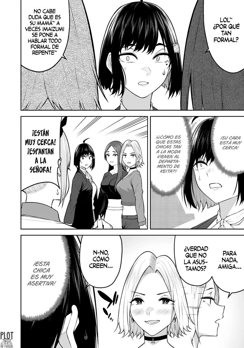 Imaizumi Trae a Todas las Gals a su Casa ~Deep~ Capítulo 21 - Page 12