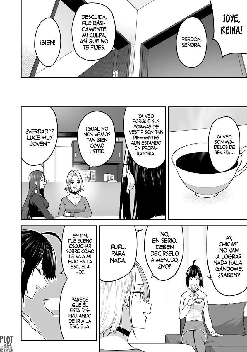 Imaizumi Trae a Todas las Gals a su Casa ~Deep~ Capítulo 21 - Page 18