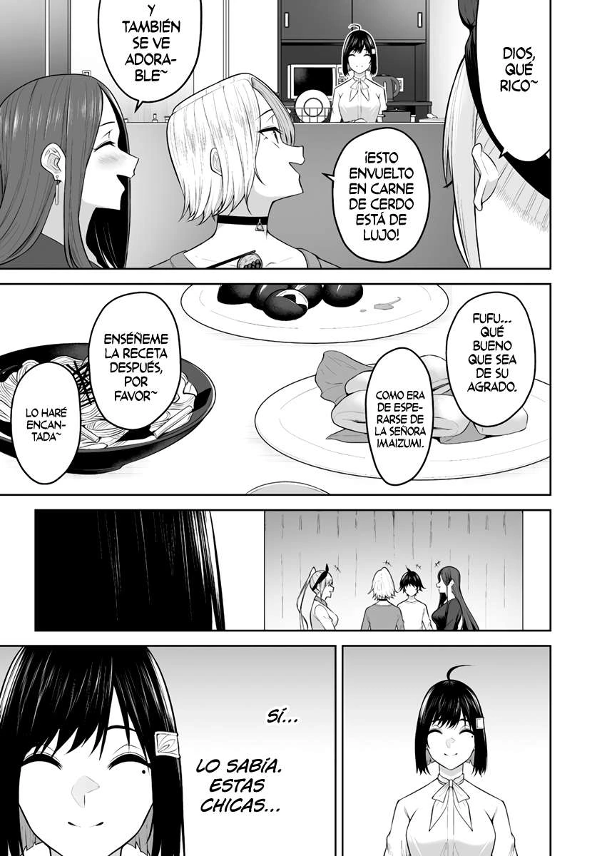 Imaizumi Trae a Todas las Gals a su Casa ~Deep~ Capítulo 21 - Page 23