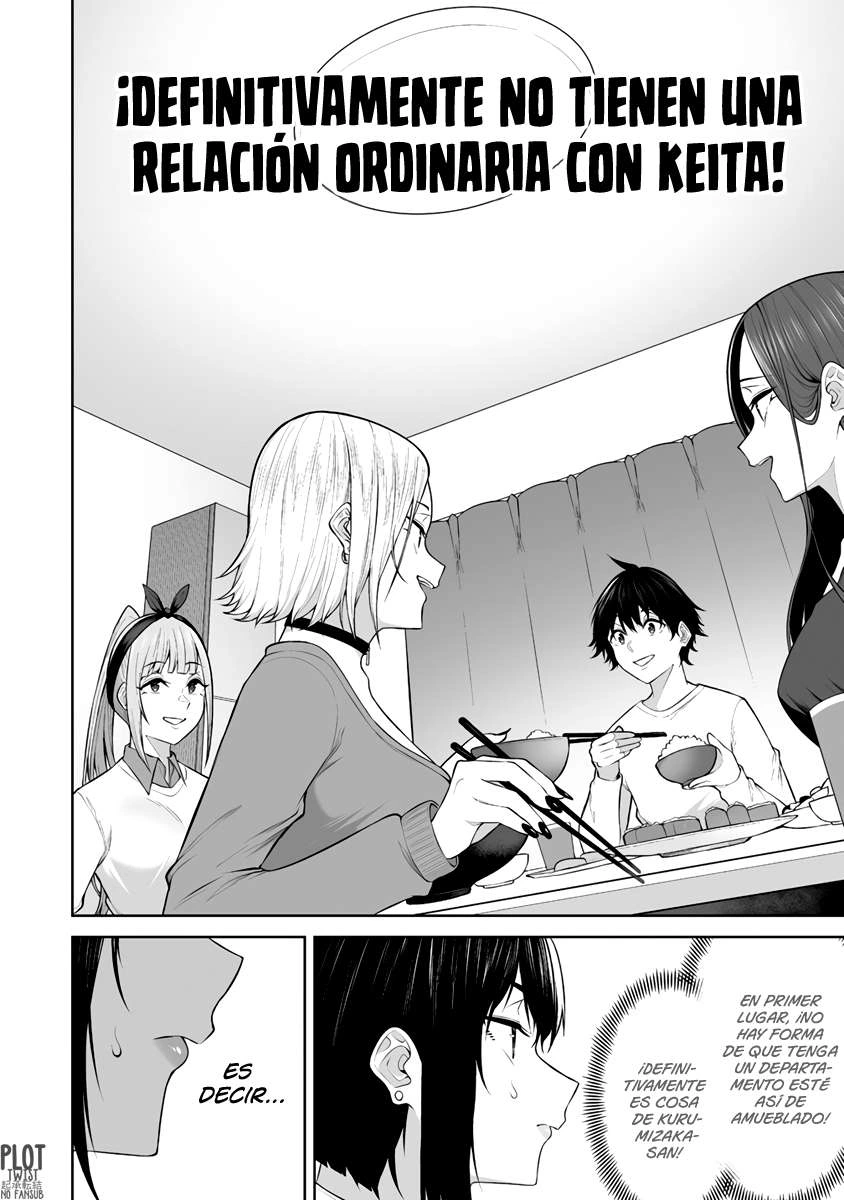 Imaizumi Trae a Todas las Gals a su Casa ~Deep~ Capítulo 21 - Page 24