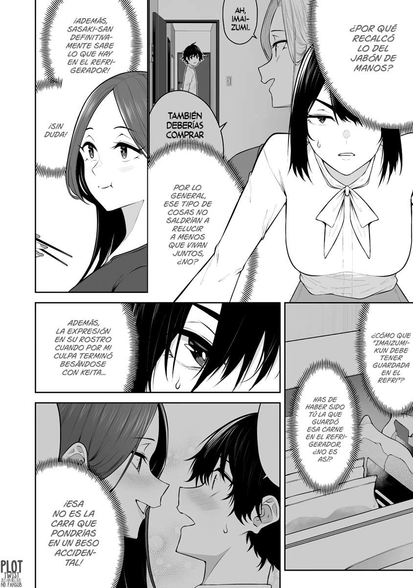 Imaizumi Trae a Todas las Gals a su Casa ~Deep~ Capítulo 21 - Page 26