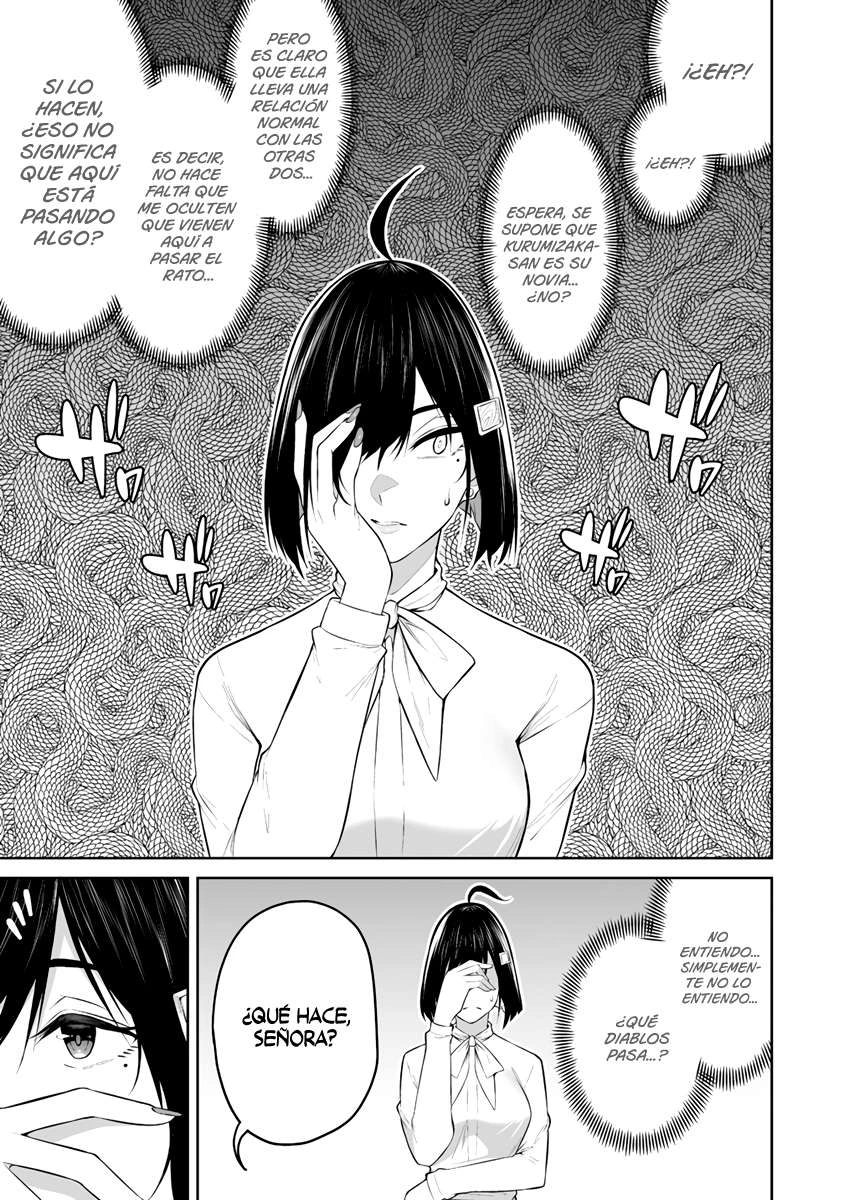 Imaizumi Trae a Todas las Gals a su Casa ~Deep~ Capítulo 21 - Page 27