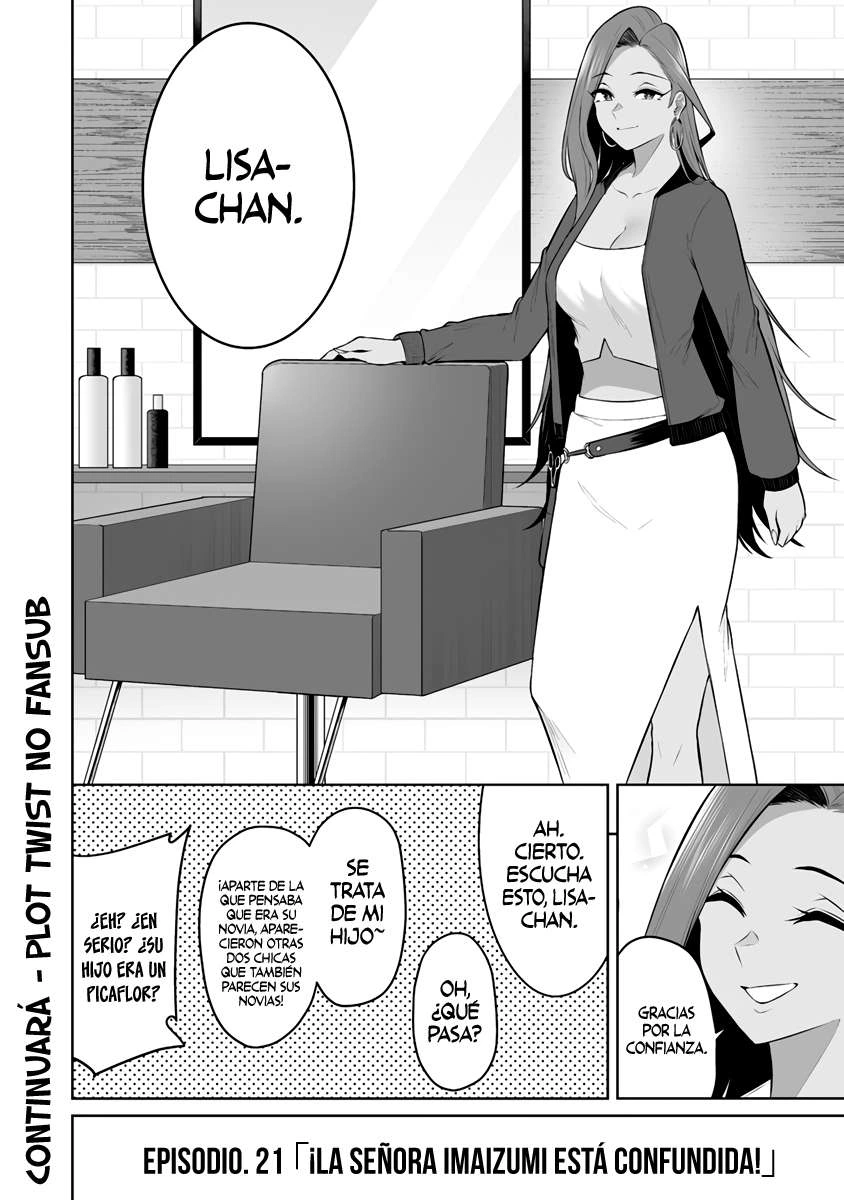 Imaizumi Trae a Todas las Gals a su Casa ~Deep~ Capítulo 21 - Page 30