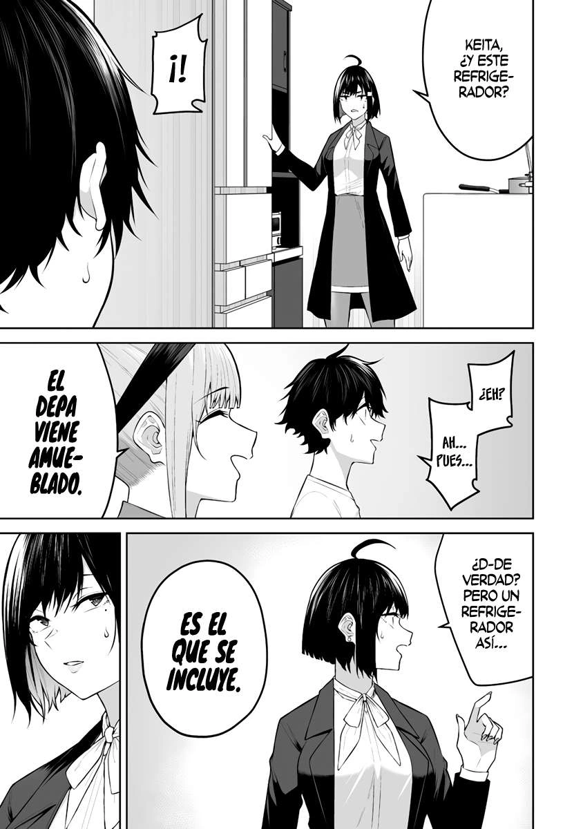 Imaizumi Trae a Todas las Gals a su Casa ~Deep~ Capítulo 21 - Page 7