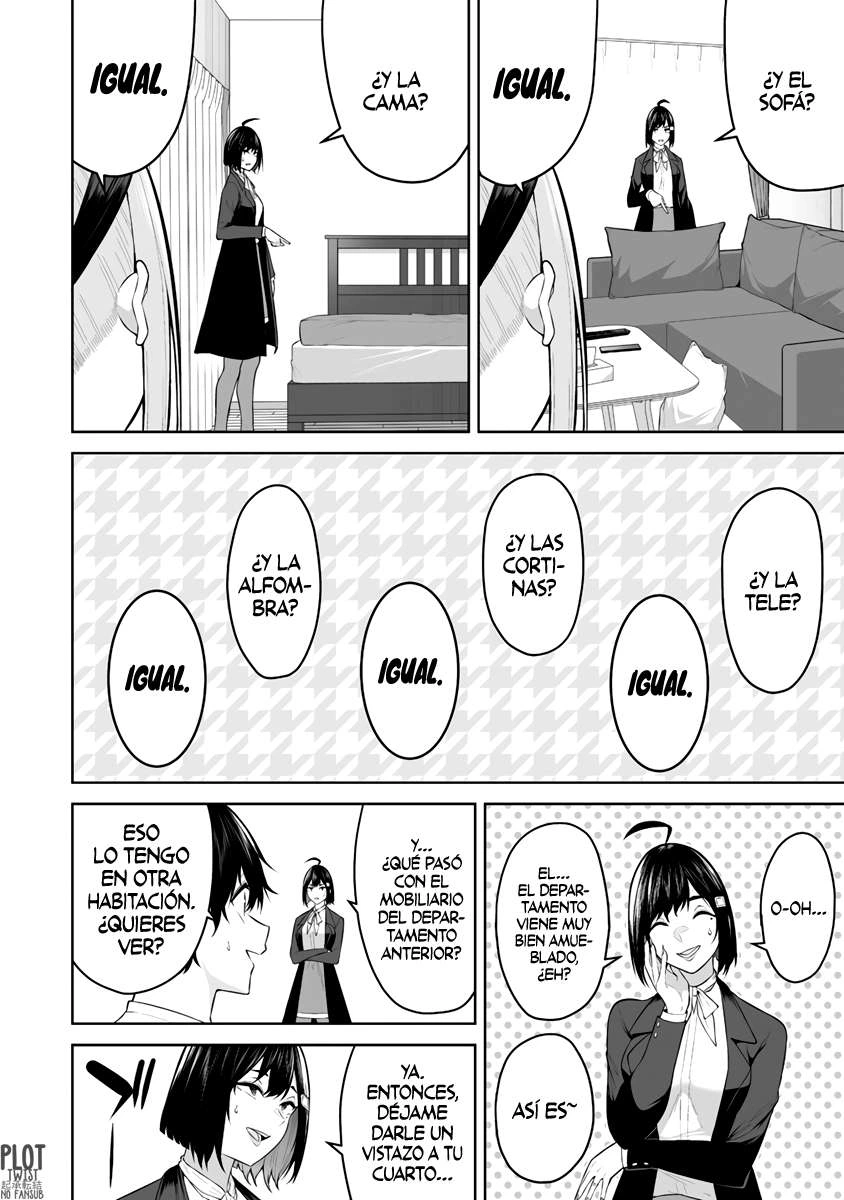 Imaizumi Trae a Todas las Gals a su Casa ~Deep~ Capítulo 21 - Page 8