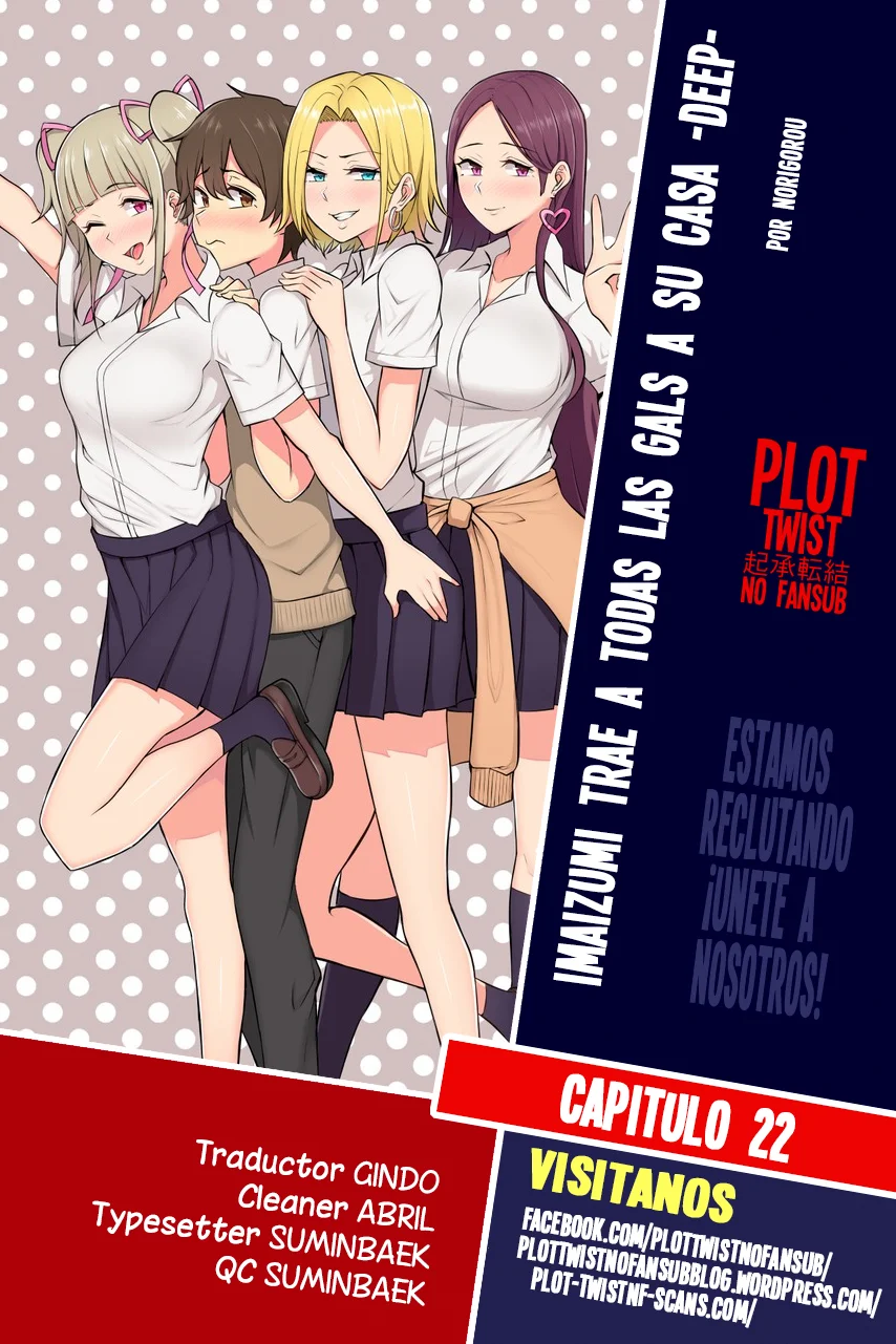 Imaizumi Trae a Todas las Gals a su Casa ~Deep~ Capítulo 22 - Page 1