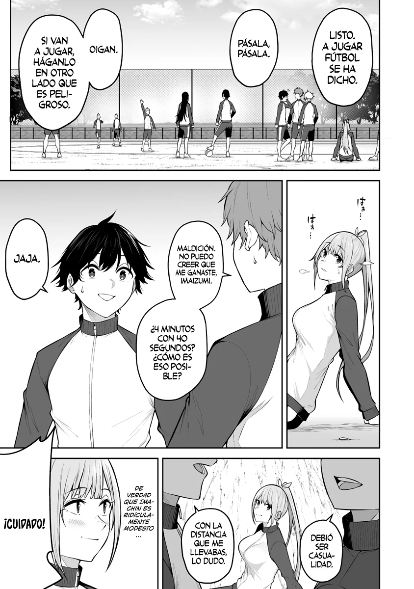 Imaizumi Trae a Todas las Gals a su Casa ~Deep~ Capítulo 22 - Page 11