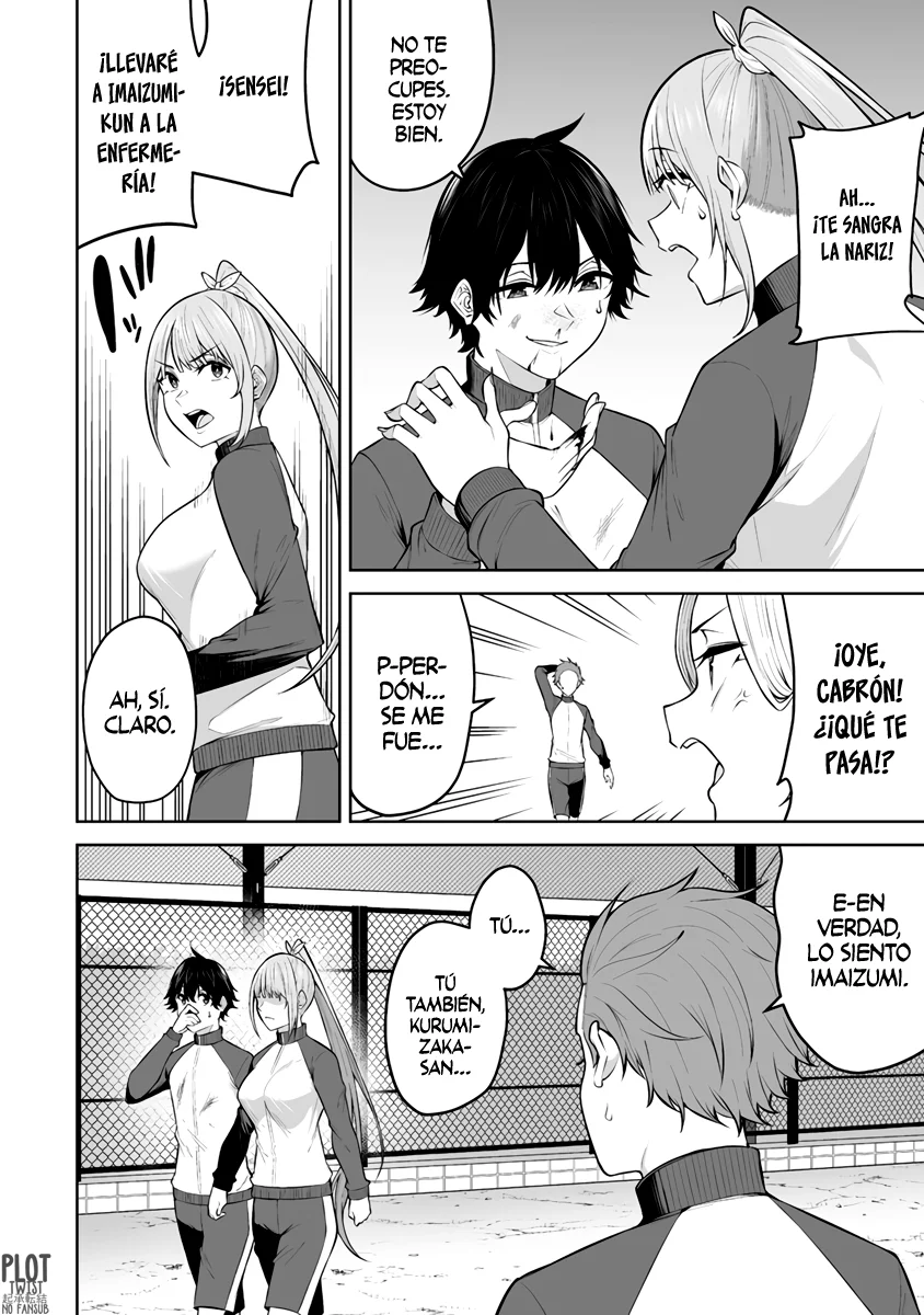 Imaizumi Trae a Todas las Gals a su Casa ~Deep~ Capítulo 22 - Page 14