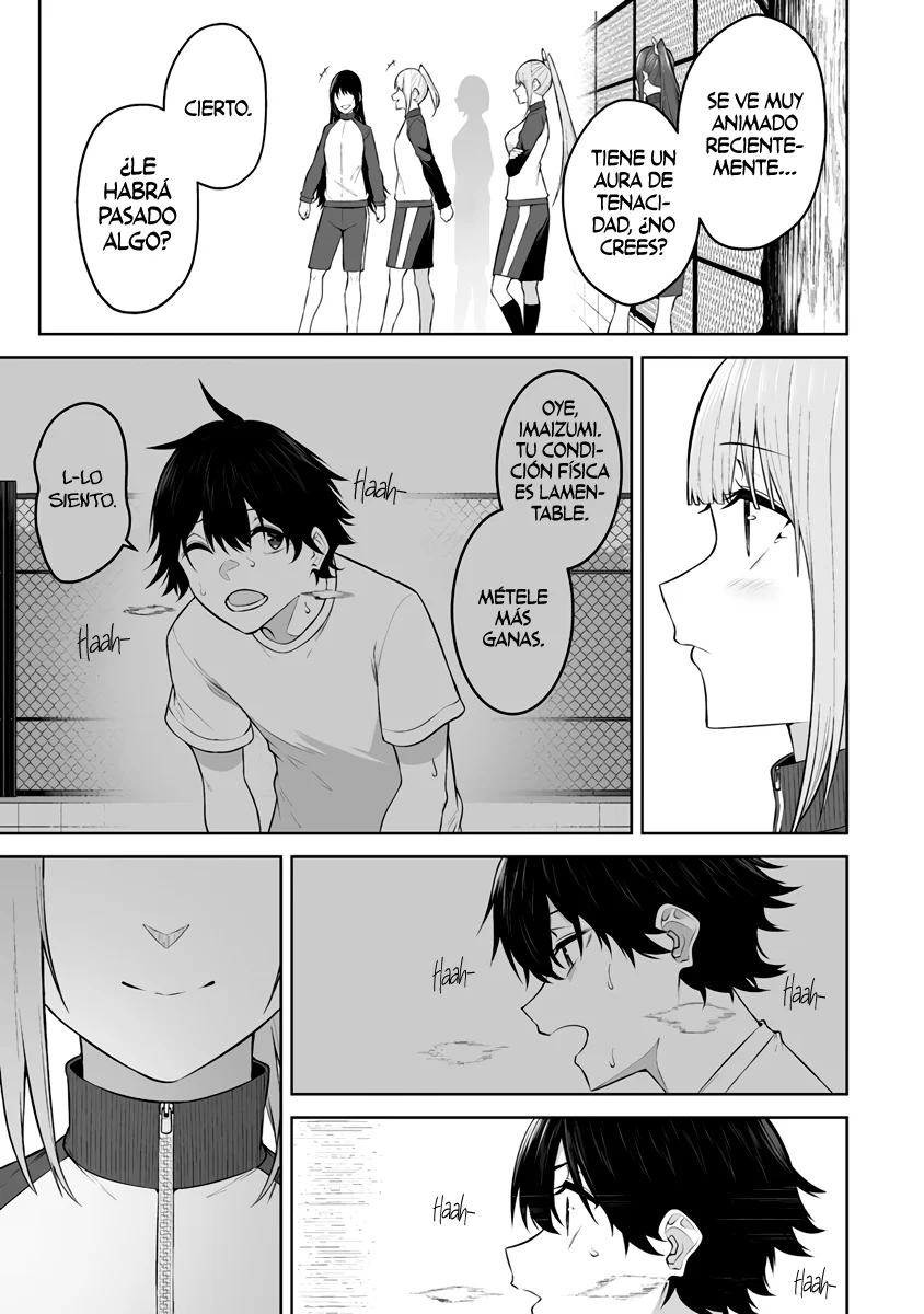 Imaizumi Trae a Todas las Gals a su Casa ~Deep~ Capítulo 22 - Page 9