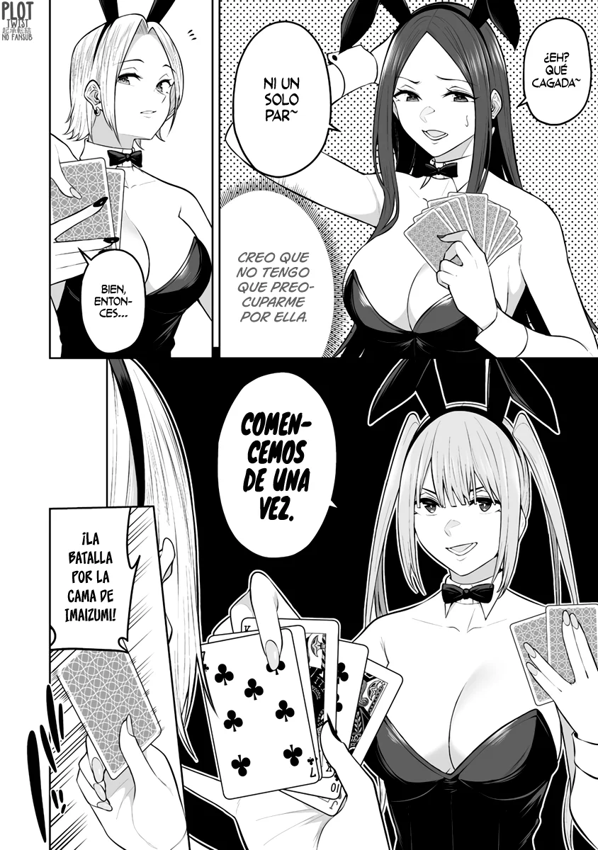 Imaizumi Trae a Todas las Gals a su Casa ~Deep~ Capítulo 23 - Page 10