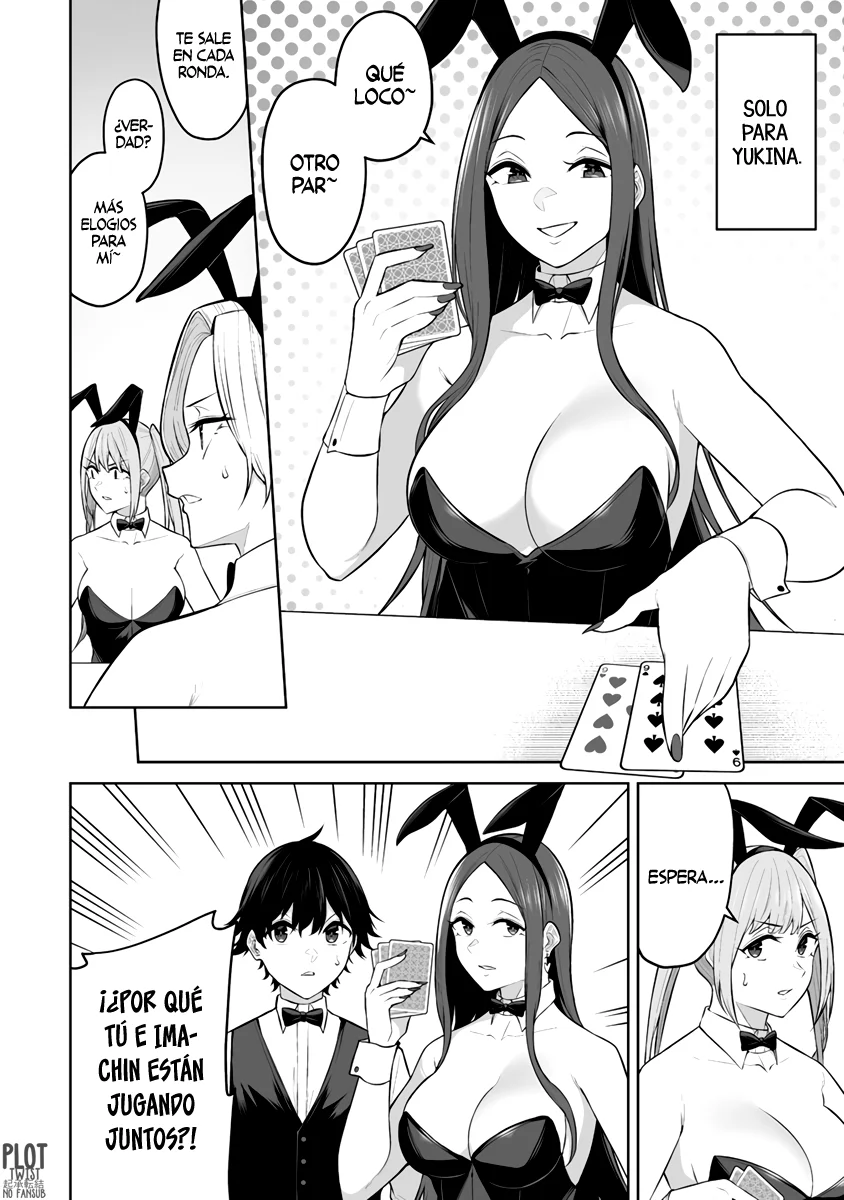 Imaizumi Trae a Todas las Gals a su Casa ~Deep~ Capítulo 23 - Page 12