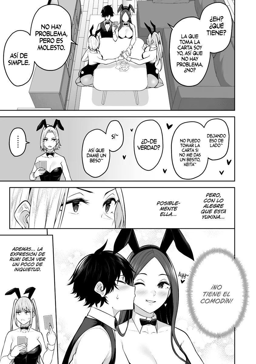 Imaizumi Trae a Todas las Gals a su Casa ~Deep~ Capítulo 23 - Page 13