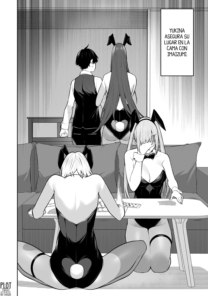 Imaizumi Trae a Todas las Gals a su Casa ~Deep~ Capítulo 23 - Page 20