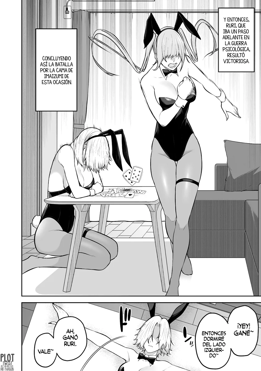 Imaizumi Trae a Todas las Gals a su Casa ~Deep~ Capítulo 23 - Page 26