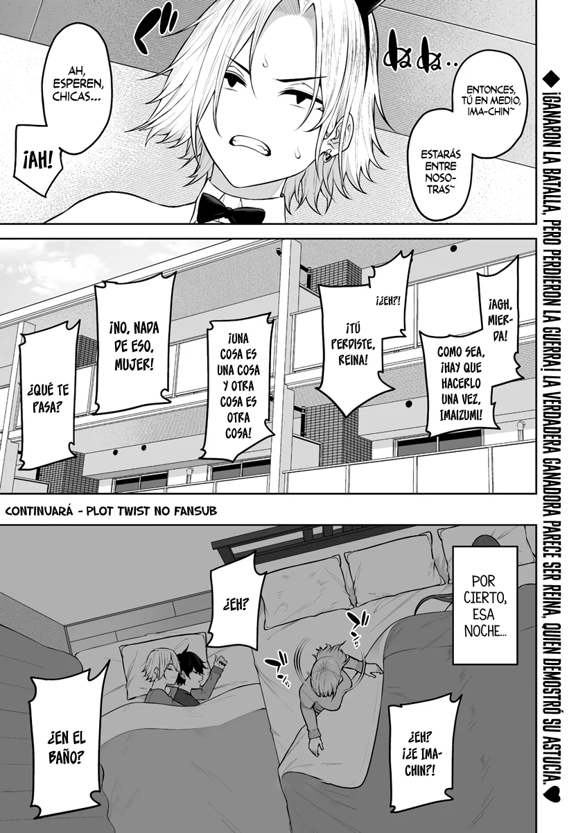 Imaizumi Trae a Todas las Gals a su Casa ~Deep~ Capítulo 23 - Page 27