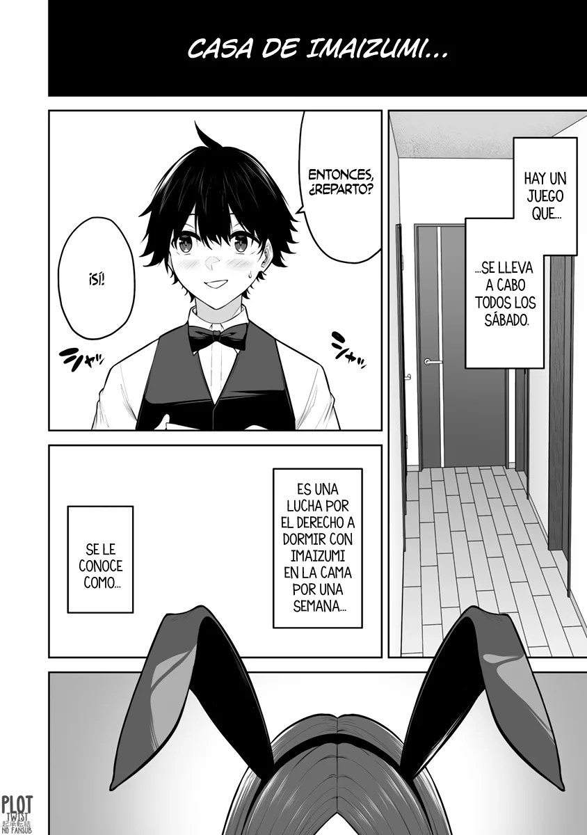 Imaizumi Trae a Todas las Gals a su Casa ~Deep~ Capítulo 23 - Page 4