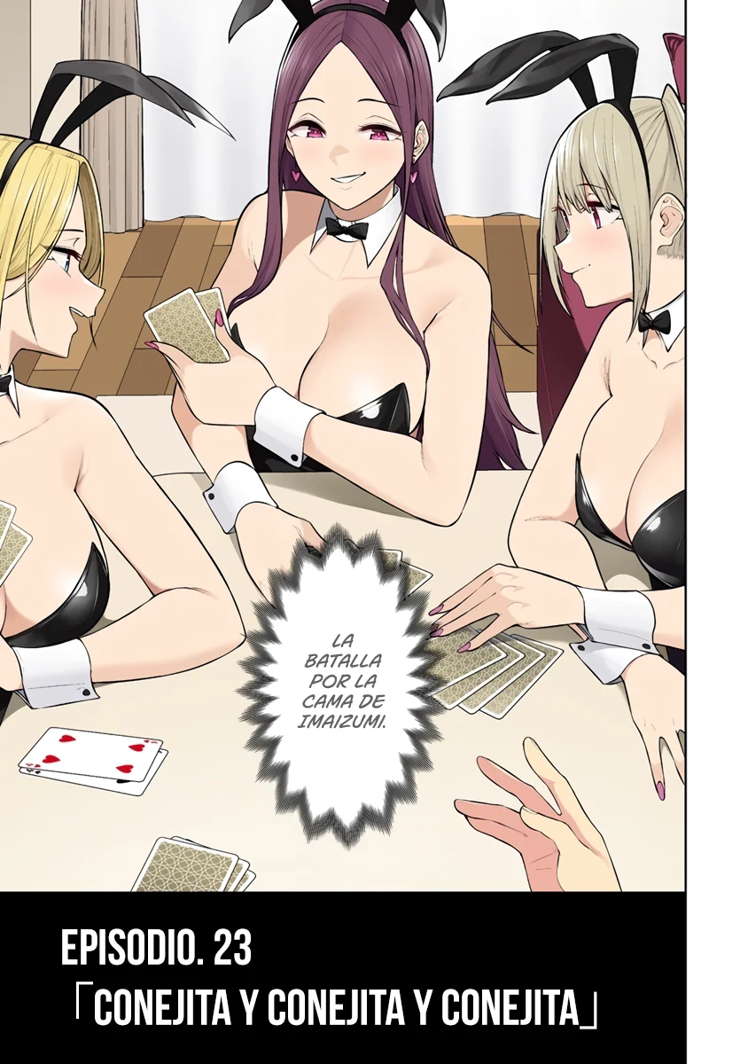 Imaizumi Trae a Todas las Gals a su Casa ~Deep~ Capítulo 23 - Page 5