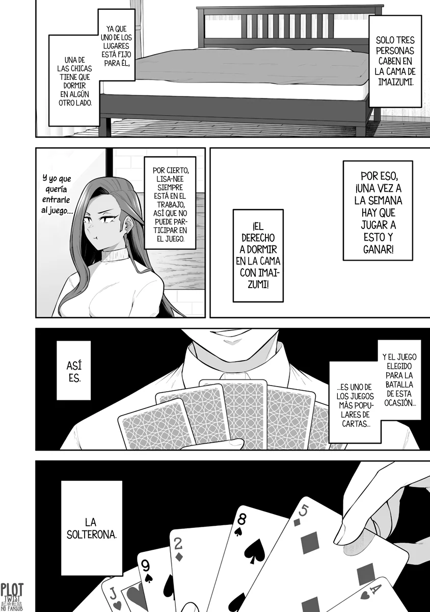 Imaizumi Trae a Todas las Gals a su Casa ~Deep~ Capítulo 23 - Page 6