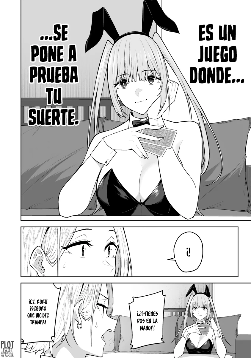 Imaizumi Trae a Todas las Gals a su Casa ~Deep~ Capítulo 23 - Page 8