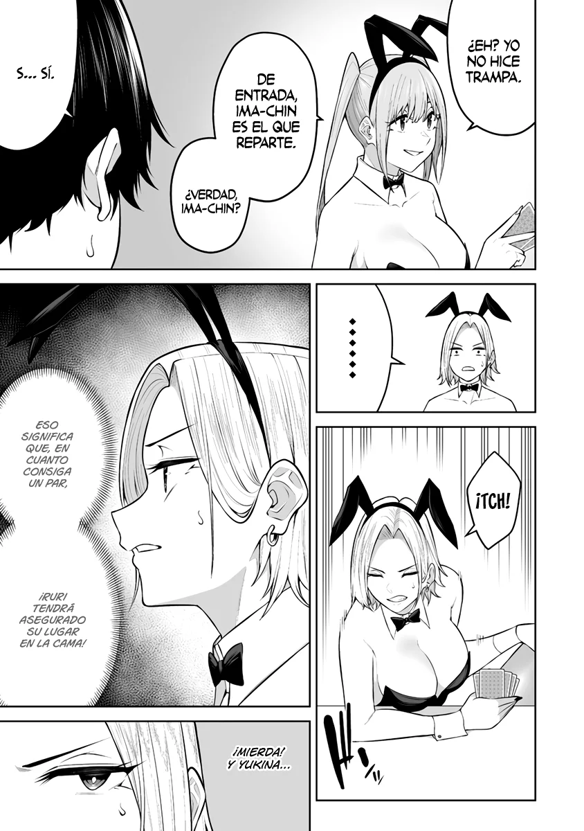 Imaizumi Trae a Todas las Gals a su Casa ~Deep~ Capítulo 23 - Page 9