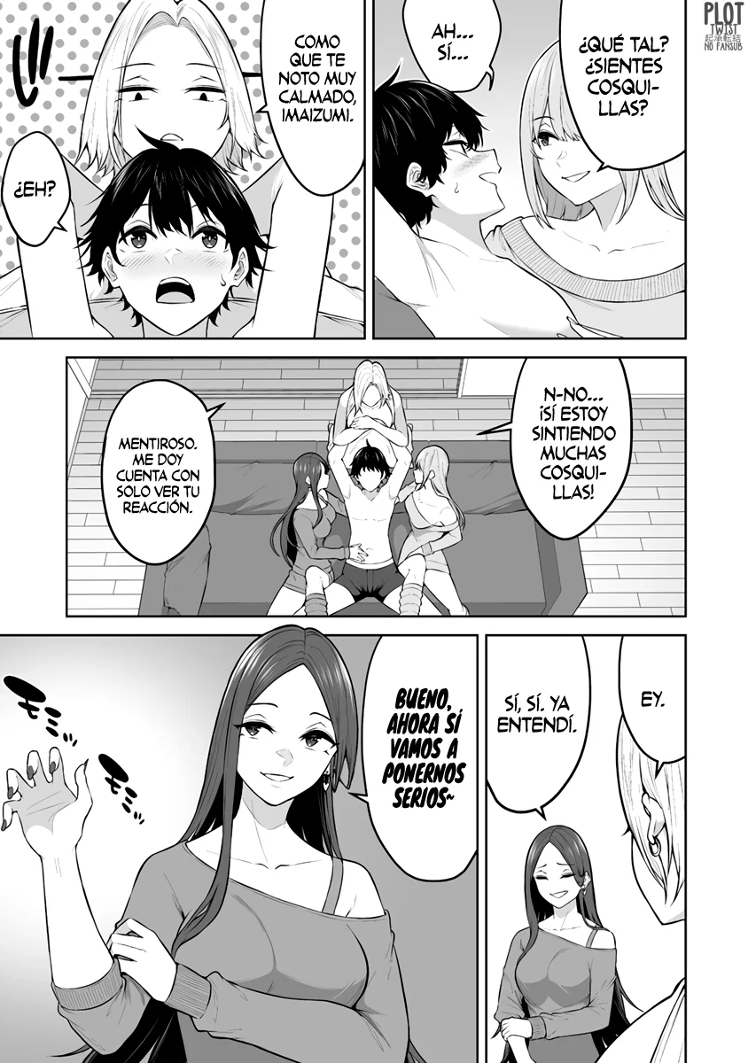 Imaizumi Trae a Todas las Gals a su Casa ~Deep~ Capítulo 24 - Page 11